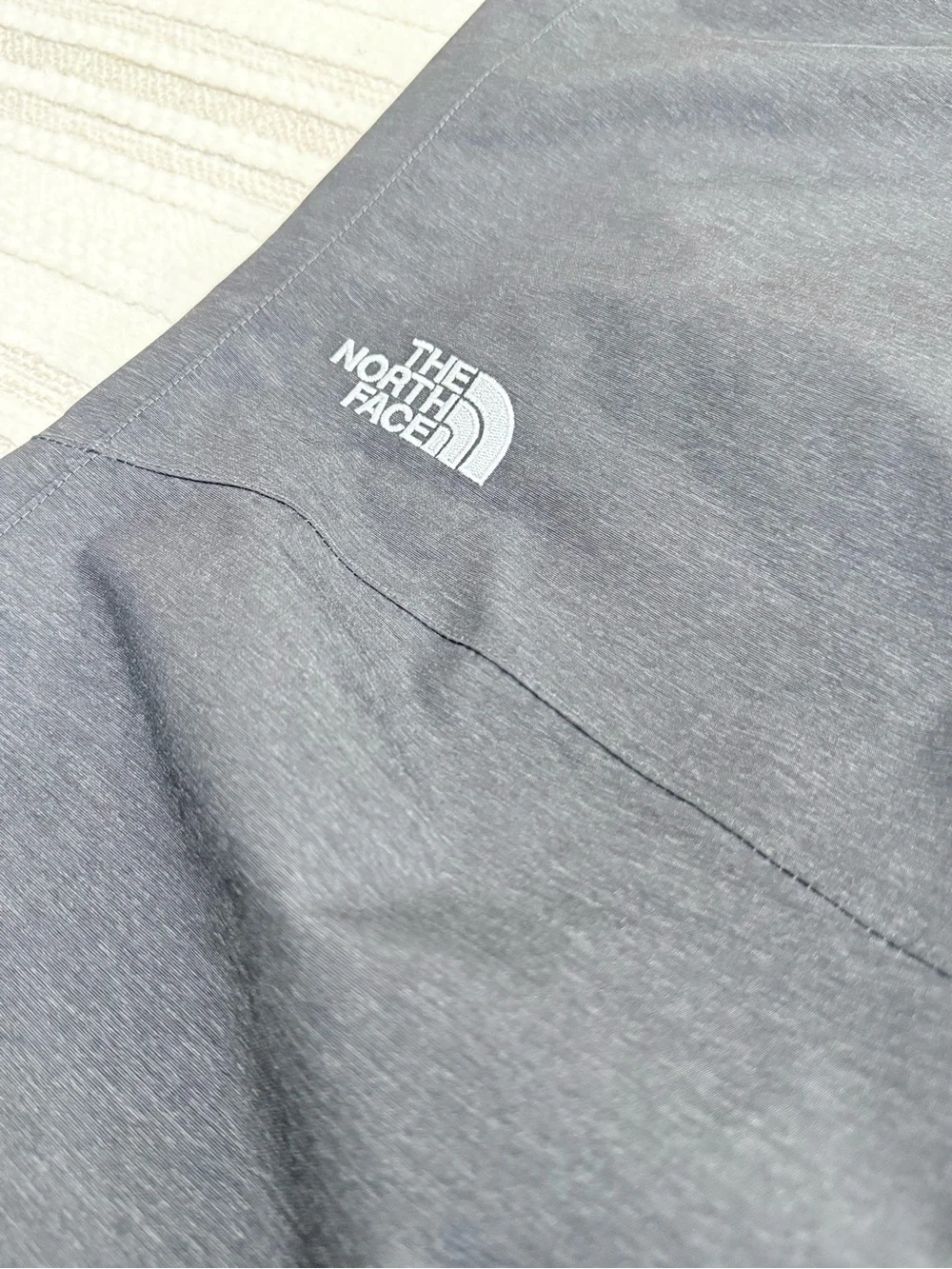 The North Face Antora DRYVENT Rain Pants Waterproof Windproof Gray Men’s L